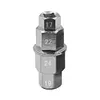 Motorcycle Front Wheel Axle Spindle Tool Hex Key Socket Auto Hex Key
