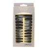 French Nails Matte Shimmers Long Wearing Ballet Nails 24pcs