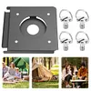 Water Dispenser Mounting Plate Camping IGT Table Board for Snowpeak IGT Table