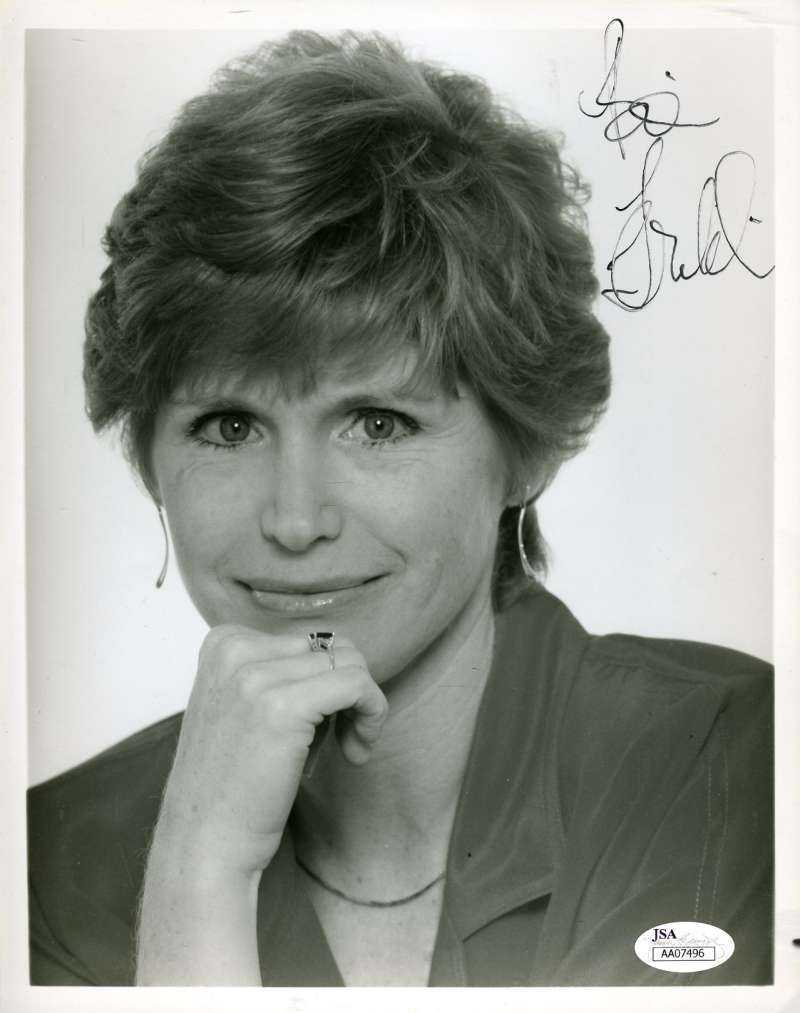 Bonnie Franklin Jsa Coa Hand Signed 8x10 Photo Poster painting Autograph Authentic