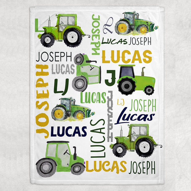 Personalized Car Blanket for Comfort & Unique | BKKid11[personalized name blankets][custom name blankets]