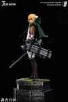 1/4 Scale A Project Series 005 Mikasa Ackerman & 006 Armin Arlert - Attack On Titan Resin Statue - JR Studio