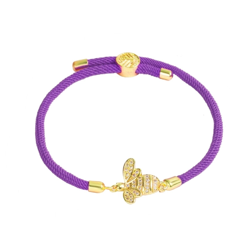 Copper Bee Bracelets