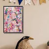 DIY Partial Special Shaped Drill Diamond Painting-Hummingbird