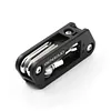 10-in-1 Bicycle Repair Tools Kit Bike Tire Hex Spoke Wrench for Tire Chain Spoke