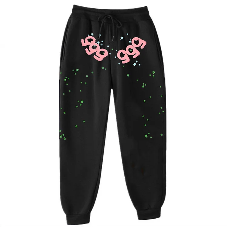 Sopula Spider Punk Graphic Sweatpants