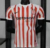 Player Version 2025-2026 Inter Milan Red White Stripe Special Shirt