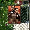 The Godfather - Vintage Metal Signs - 20*30cm/30*40cm - Movie