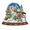 (Multi-Style)Christmas-Partial Special Shaped Diamond Painting 30*30CM