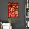Beer Beer - Metal Tin Signs(8*12Inch/12*16Inch) - Bar