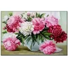Vase peony | Full Round Diamond Painting Kits