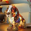 LED Animal Art Night Light Cute Animal Themed Table Lamp Fun Gift for Pet Lovers