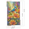 Diamond Painting -DIY Full Round Drill Blue Tit(40x70cm)