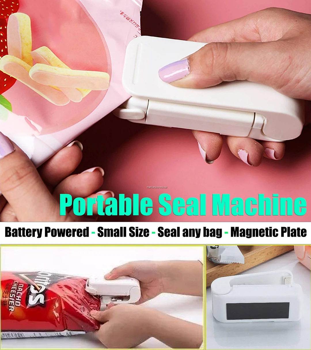 (🌲Early Christmas Sale- SAVE 48% OFF) Portable Mini Sealing Machine