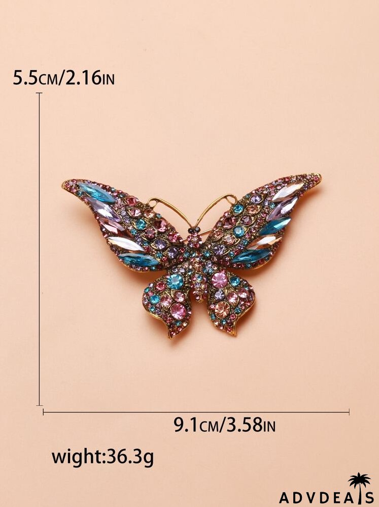 Butterfly Decor Brooch