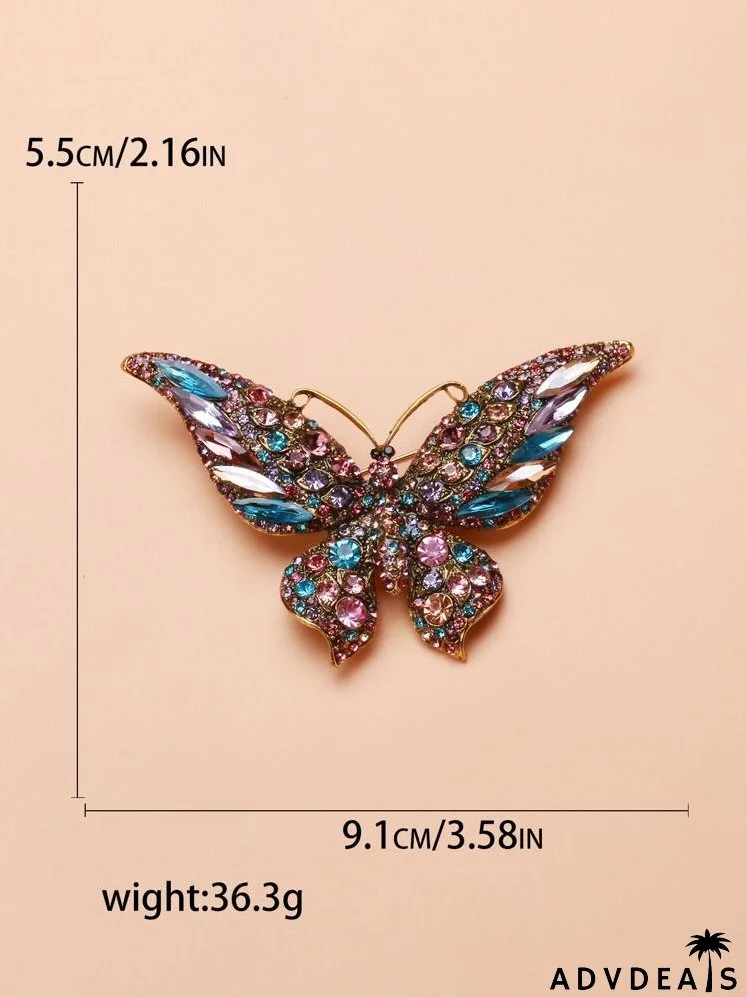 Butterfly Decor Brooch