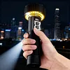 1450LM Ultra Bright Flashlight Waterproof Emergency Torch Dimmable Tent Lamp