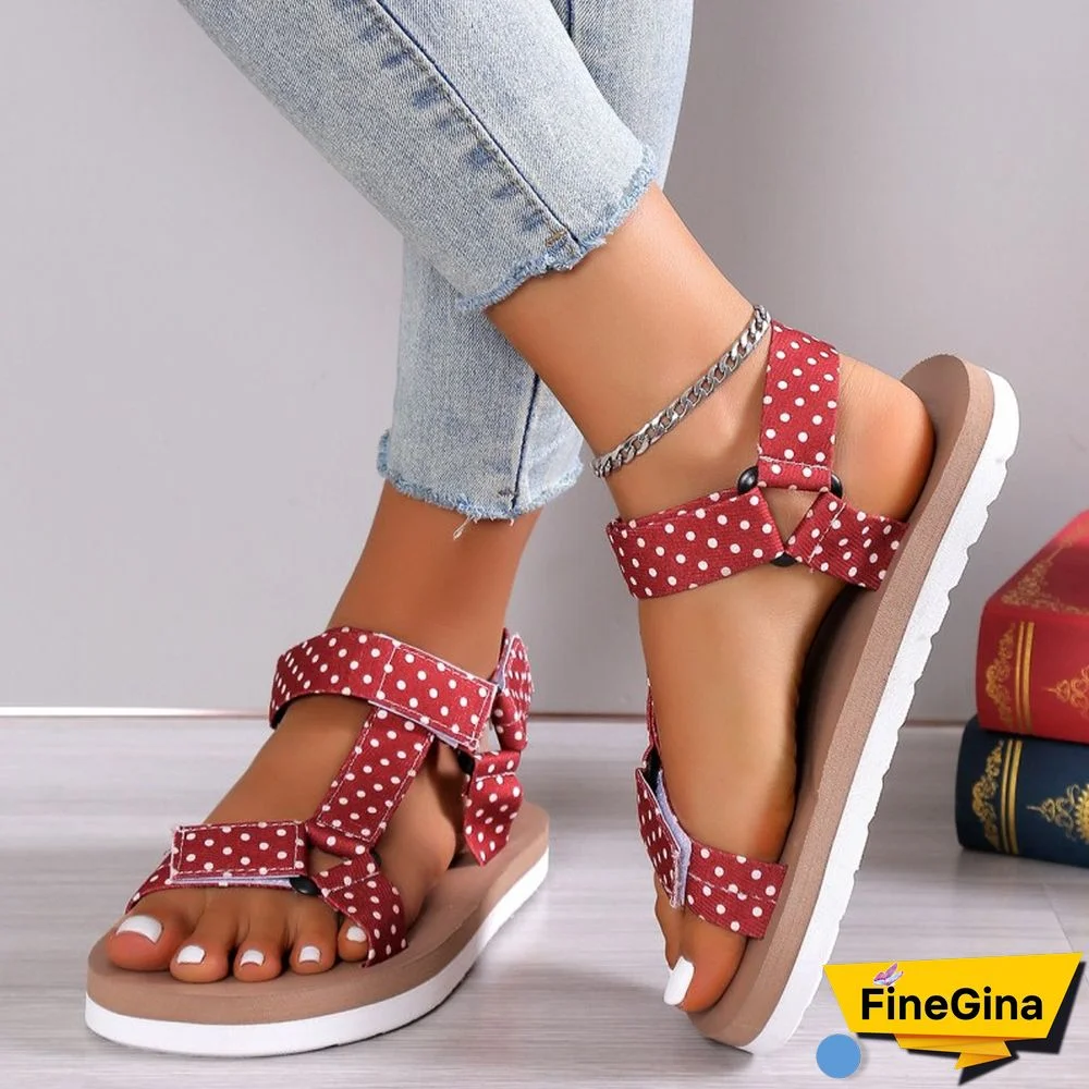 Blue Casual Daily Patchwork Round Comfortable Shoes