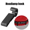 10pcs/Set Safety Helmet Headlight Clips Easy To Install Headlamp Mount Hook