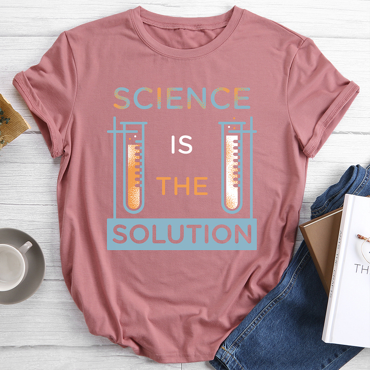 SCIENCE IS THE SOLUTION T-Shirt Tee