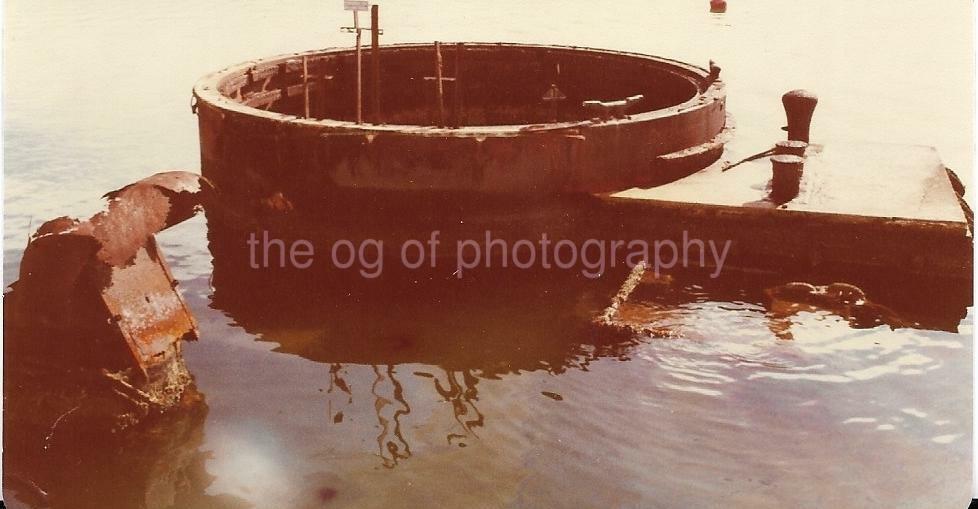 USS ARIZONA PEARL HARBOR MEMORIAL Hawaii FOUND Photo Poster painting Color 011 2