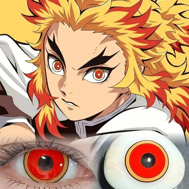 [Character Name] anime cosplay eye accessories product photo
