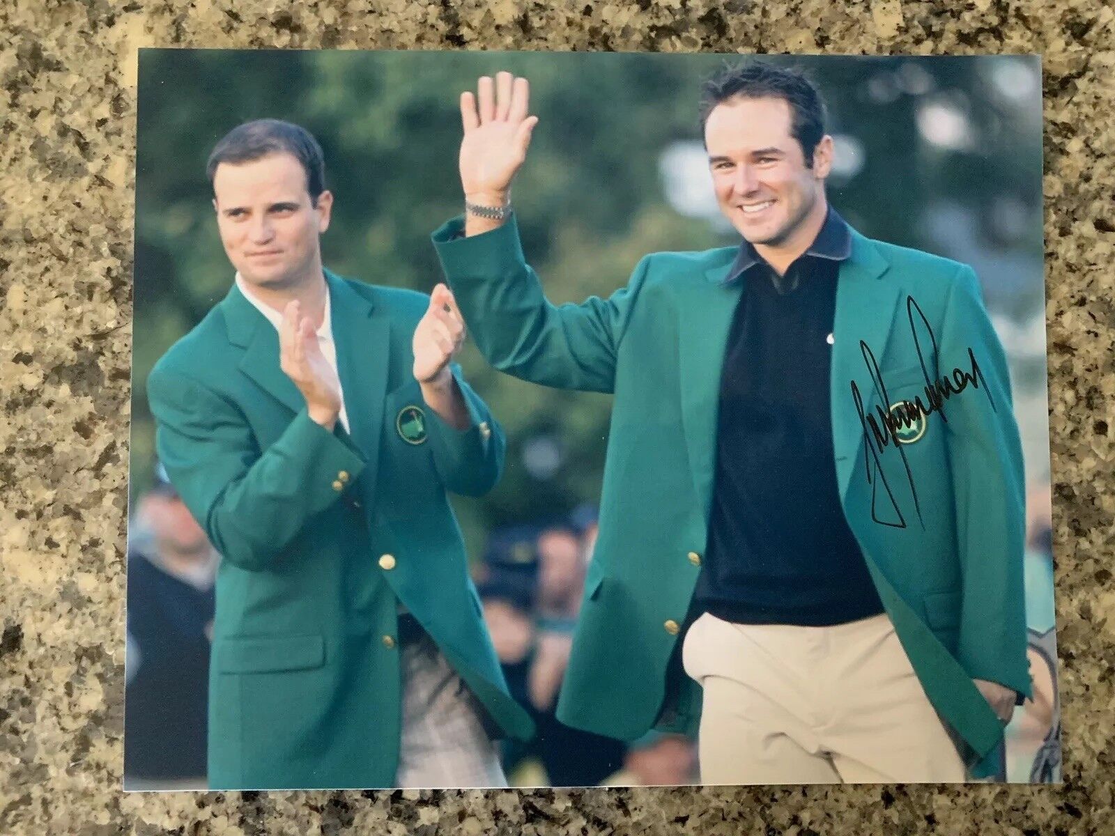 Trevor Immelman autographed signed 8x10 Photo Poster painting PGA The Masters