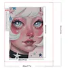 uk.everydayedeals (Limited Stock)Diamond Painting - Round AB Drills - Dark Candy Girl(45*65cm)