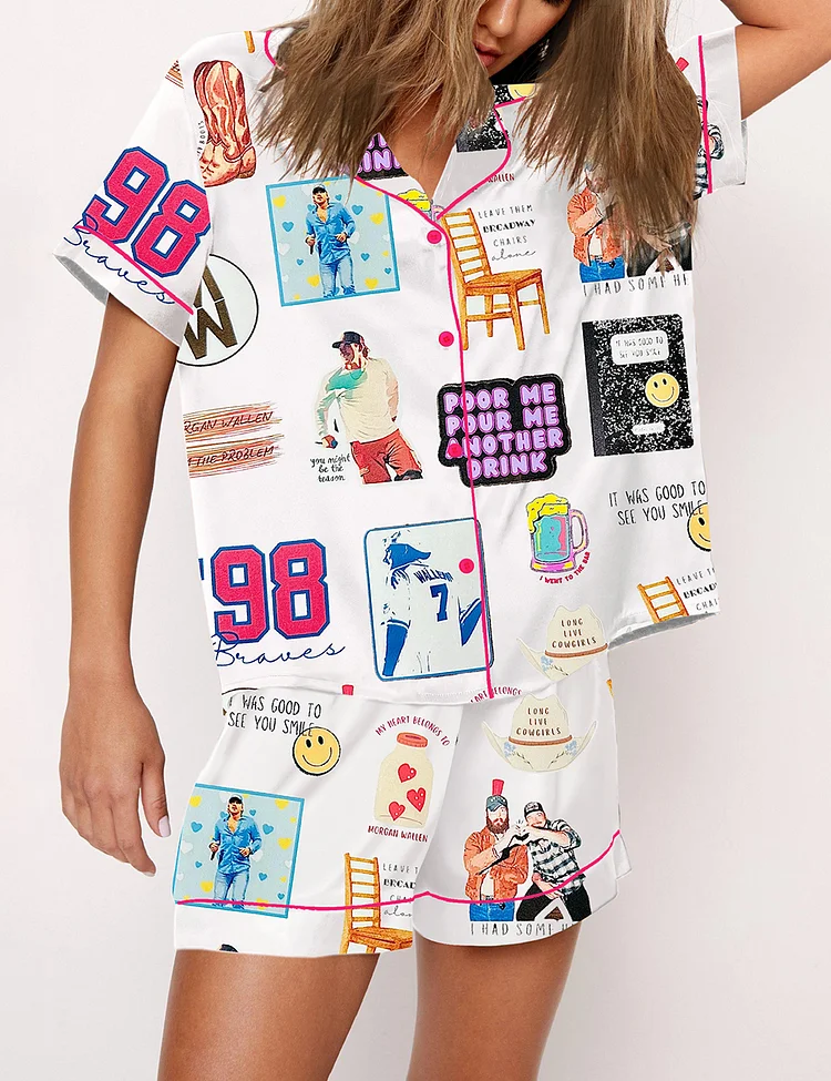 Women's Music Pajama Set