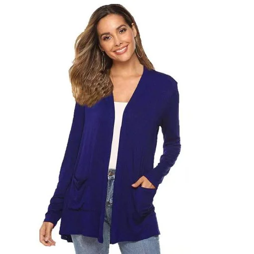 🔥 Last Day Promotion 49% OFF💕Women&rsquo;s Casual Lightweight Open Front Long Sleeve Cardigans