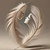 Love Dancer-11CT Stamped Cross Stitch 45*45cm/17.72*17.72in tapestrymarket