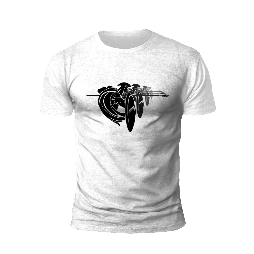 Tribal Heart with Arrow T-Shirt: Love's Bold Strike