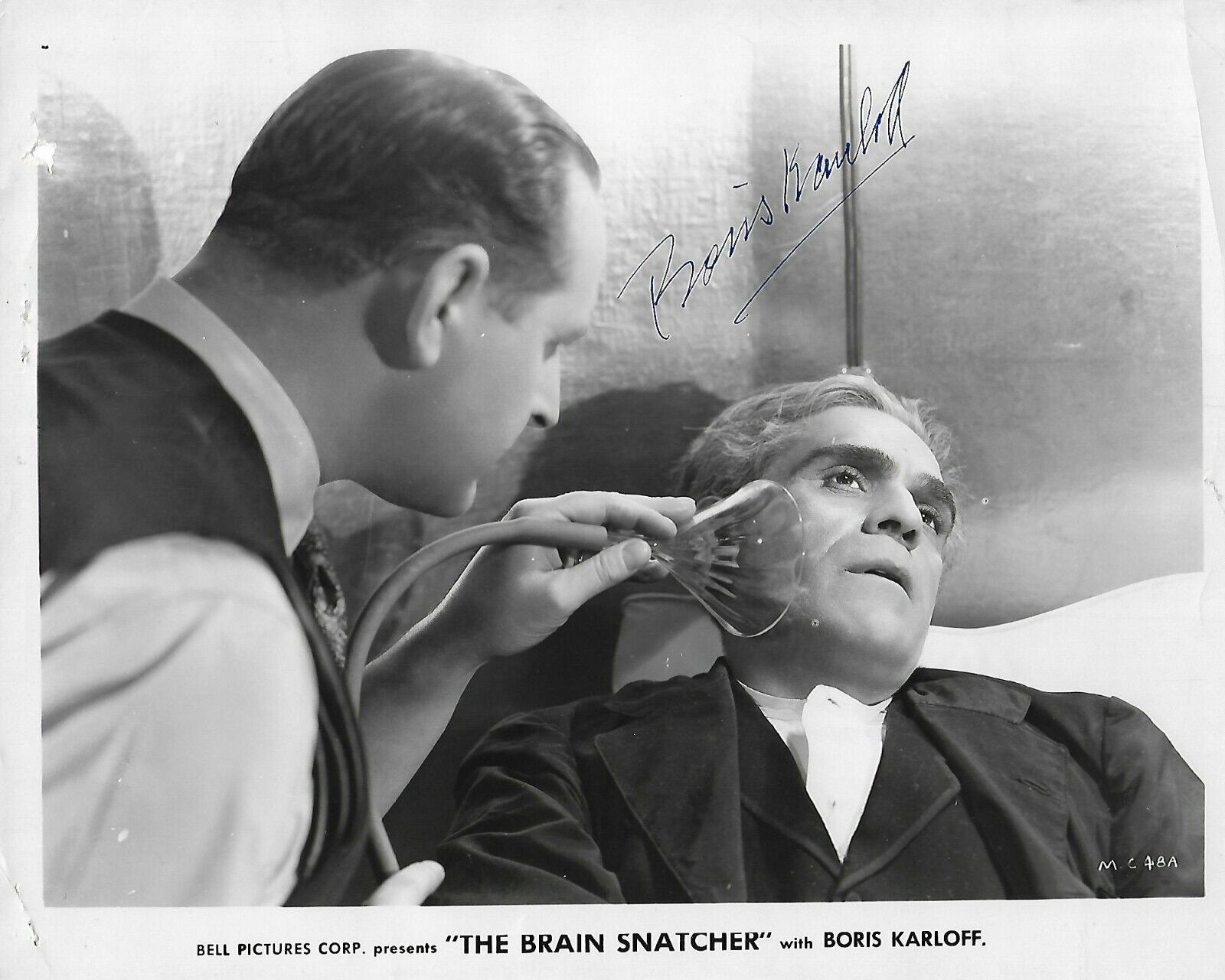 Boris Karloff The Brain Snatcher