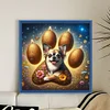 【Limited Stock Sale】Dog Paw-11CT Stamped Cross Stitch 45*45cm tapestrymarket