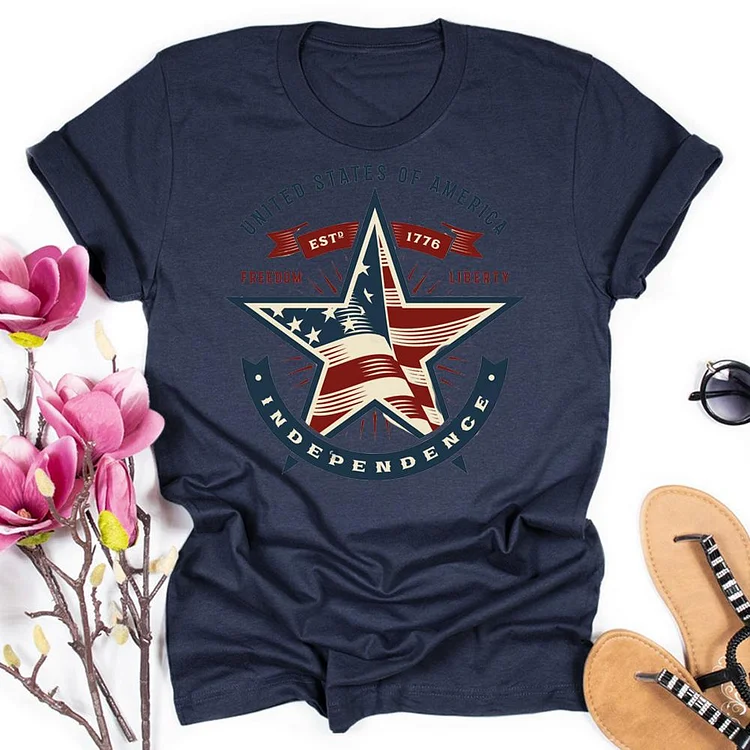 independence Day T-shirt Tee - 01898