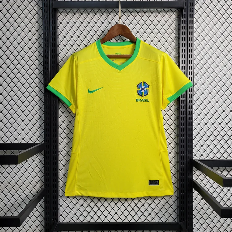 Brazil Women's Home Shirt Kit Women's World Cup 2023