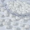 White Serie Ceramic Beads DIY Fashion Accessories