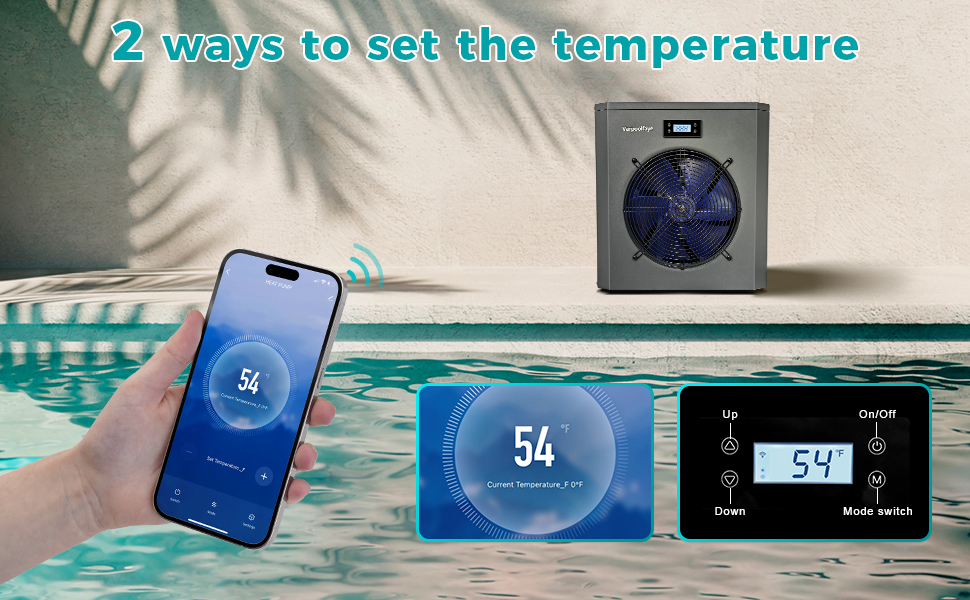electric pool heater for above ground pool