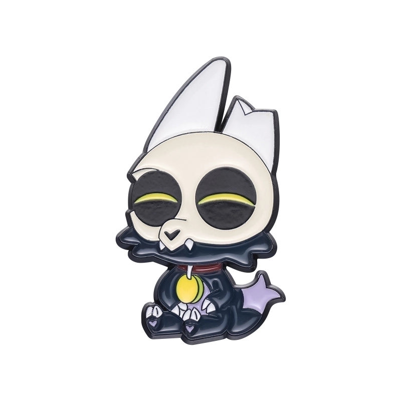 Cute Minimalist Classic Style Pin Cartoon Zinc Alloy Plating Unisex Brooches