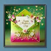Mother'S Day-Partial Special Shaped Diamond Painting 30*30CM