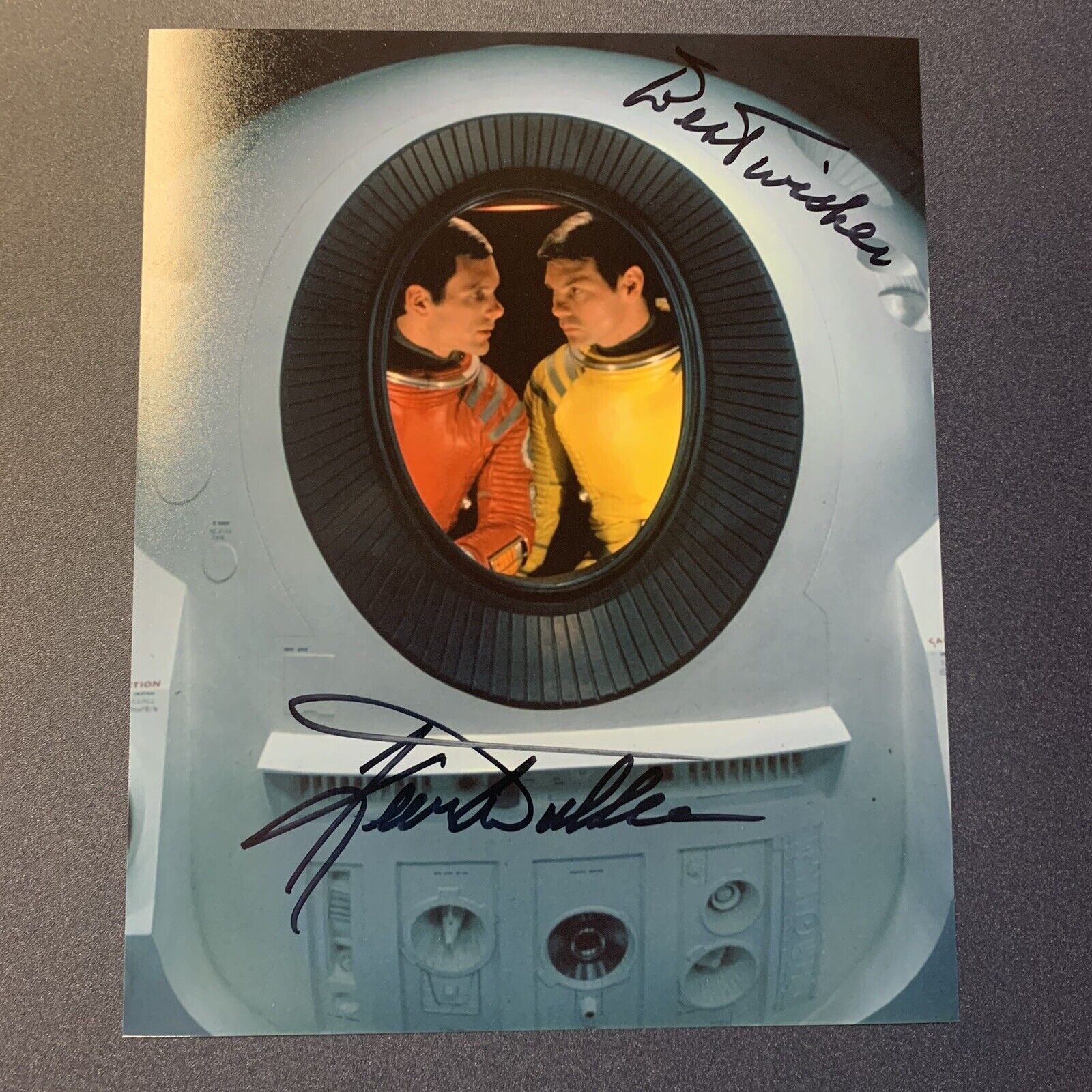 KEIR DULLEA SIGNED 8x10 Photo Poster painting ACTOR AUTOGRAPHED SPACE ODYSSEY MOVIE RARE COA