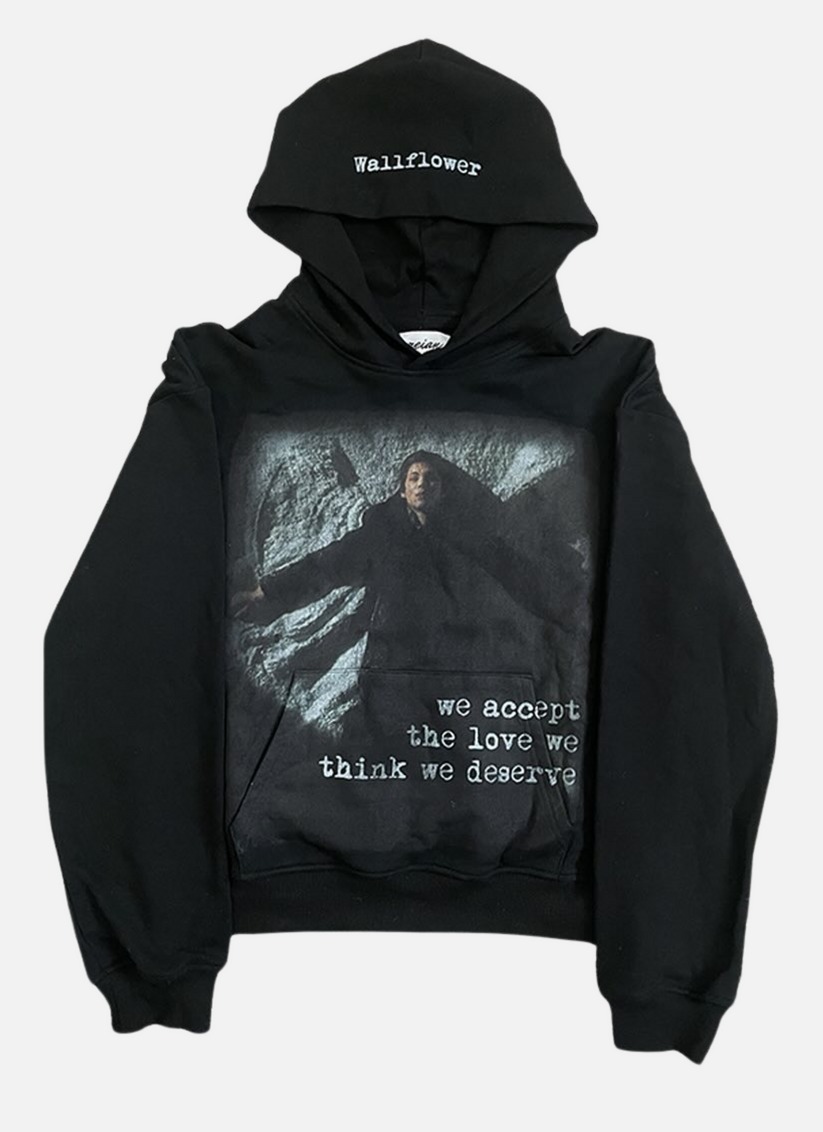 We Accept The Love We Think Deserved Hoodie20C357E3 C8C1 4120 Bdab B0Bc2B74Ad91