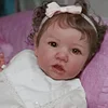 20'' Caroline Reborn Baby Doll, Soft Reborn Baby Realistic Looking Newborn Reborn Silicone Baby Dolls - RBBI-Myrebornbabydoll&reg; Myrebornbabydoll&reg;