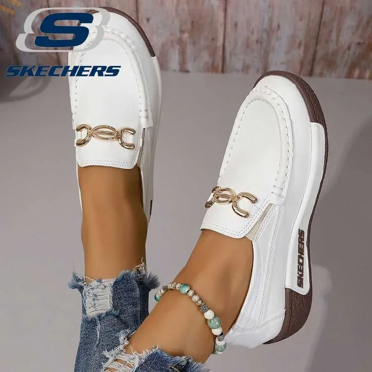 SKECHERS® 2025 proljetne ženske cipele s metalnom kopčom