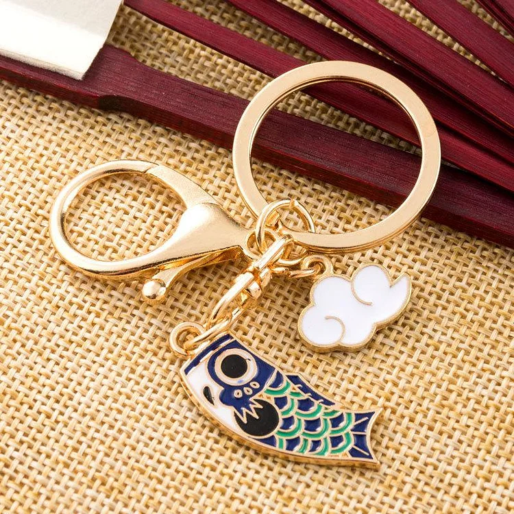 Lucky Fish Japan Keychain