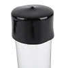 5PCs Rubber End Caps Round Bolt Covers Caps Bolt Cap for Bolt 60-63mm (Black)