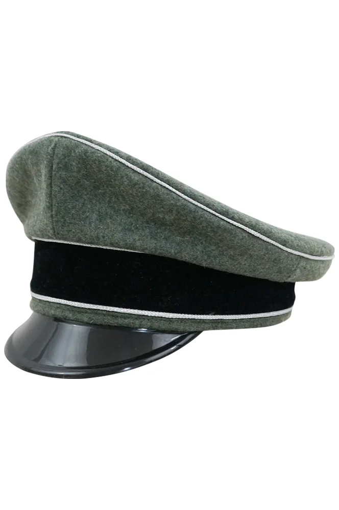   Waffen Elite Wool Visor Cap German-Uniform
