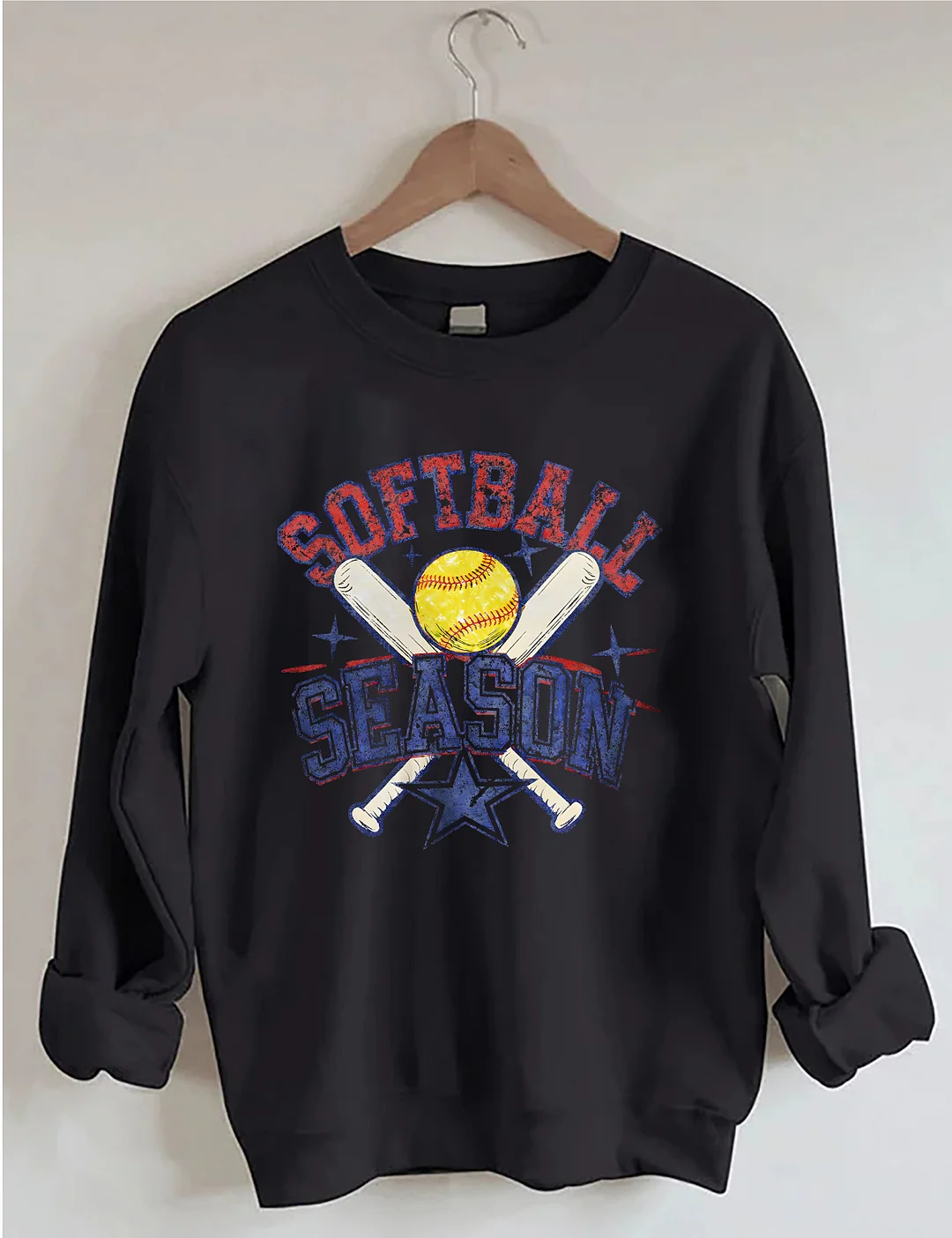Softball Season Sweatshirt
