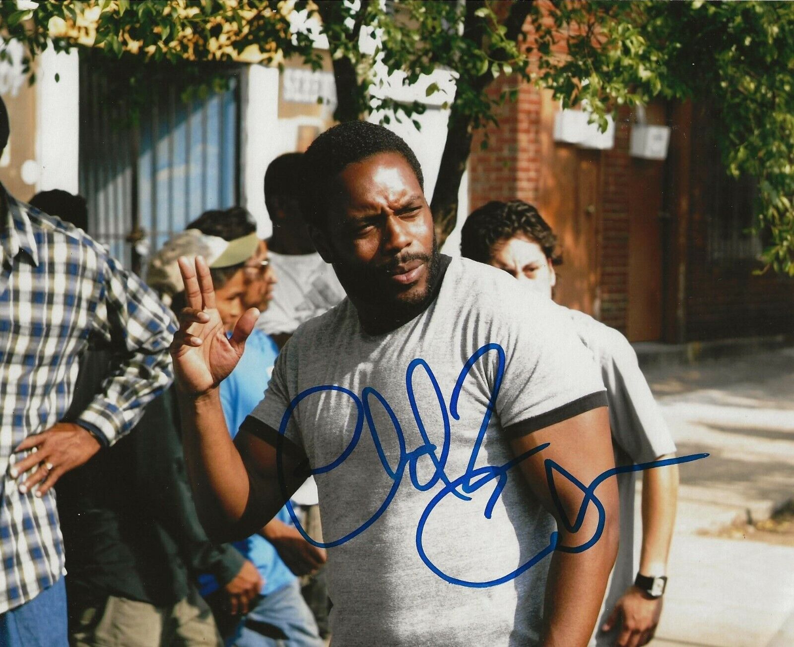 Chad Coleman signed The Wire 8x10 Photo Poster painting autographed Cutty