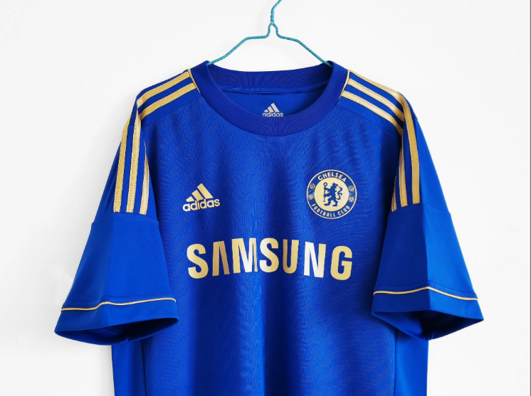 2012-2013 Chelsea Home Retro Football T-Shirt Thai Quality